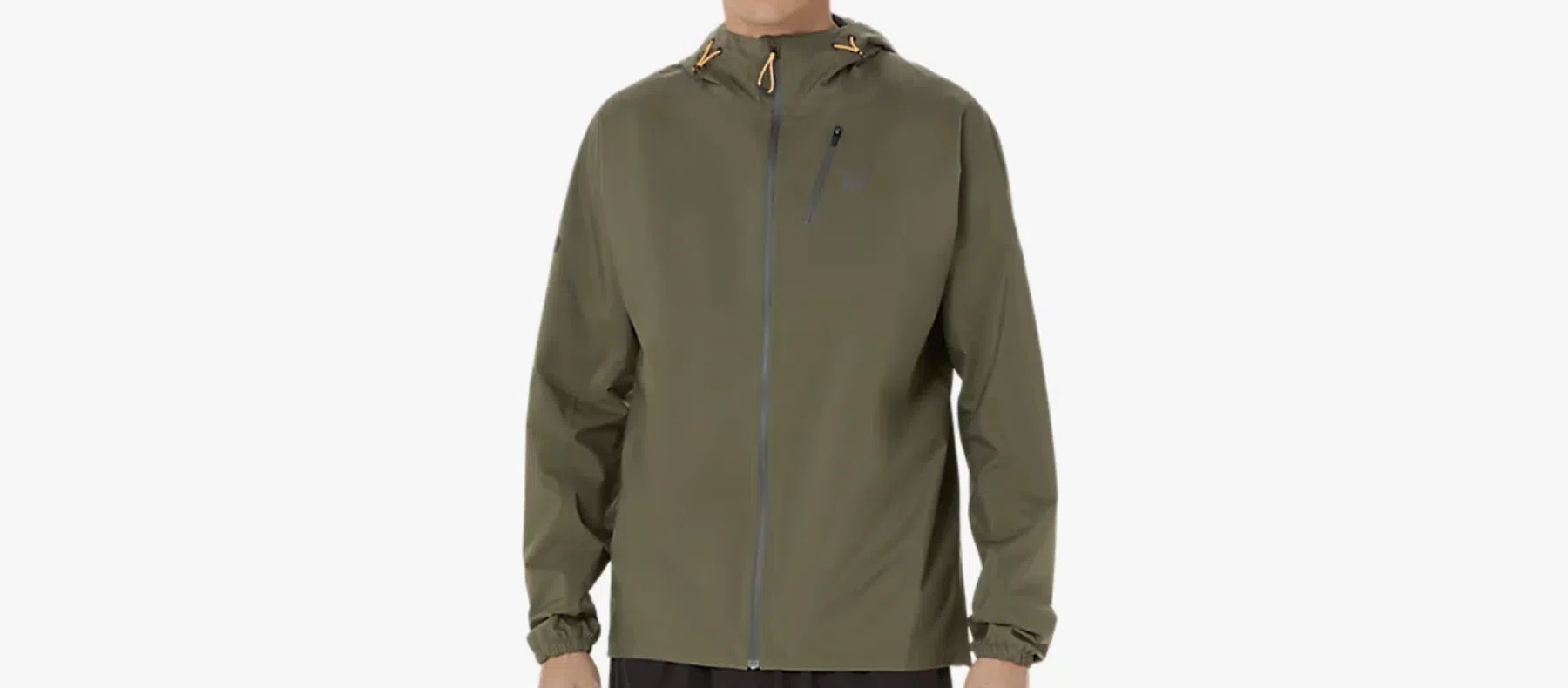 Asics Fujitrail Jacket (met gerecycled polyester)